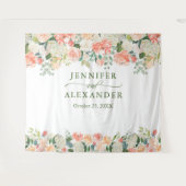 Tenture Fond de cabine photo extra-large à motif floral de (Devant (Horizontal))