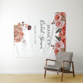 Tenture Fond de cabine photo Floral d'automne (En situation (horizontale))