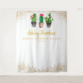 Tenture Fond de cabine photo pour EVJF (Devant)