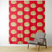 Tenture Fond de cabine photo pour fête de petit déjeuner d (En situation)