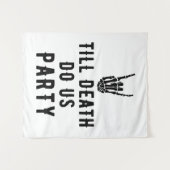 Tenture Fond de cabine pour l'enterrement de vie de jeune (Devant (Horizontal))