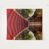 Tenture Fond de chemin d'escalier (Devant (Horizontal))