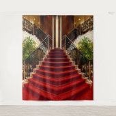 Tenture Fond de chemin d'escalier (Devant)