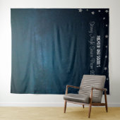 Tenture Fond de danse de bal sous les étoiles  (En situation (horizontale))