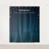 Tenture Fond de danse de bal sous les étoiles  (Devant)