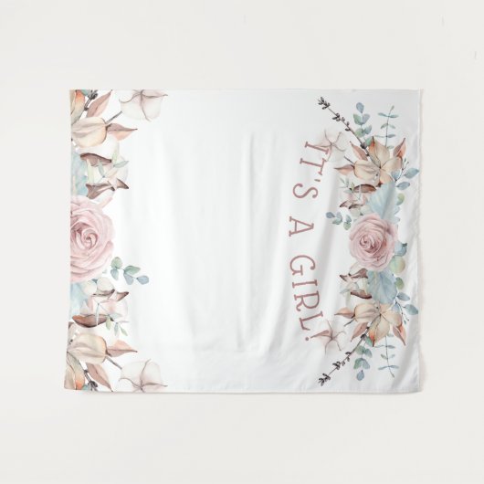 Tenture Fond de décor de douche BOHO Virtual Woodland (Devant (Horizontal))