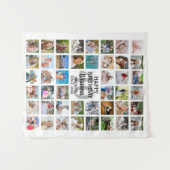 Tenture Fond de décor de fête pour collage photo d'anniver (Devant (Horizontal))