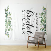 Tenture Fond de décor de mariage botanique verdure pour sé (En situation (horizontale))