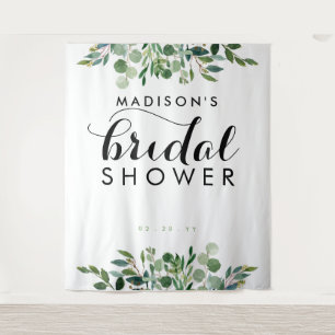Tenture Fond de décor de mariage botanique verdure pour sé