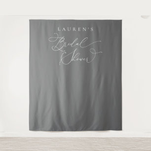 Tenture Fond de décor de photo de Baby Shower Minimaliste