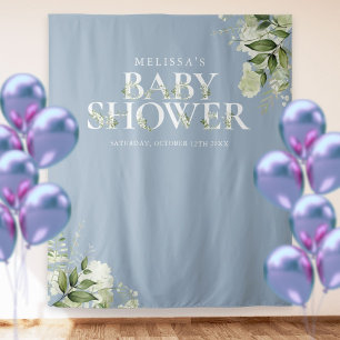 Tenture Fond de décor de séance photo pour Baby Shower Dus