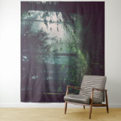 TENTURE FOND DE DÉCOR EN BOIS LUMINEUX (En situation)