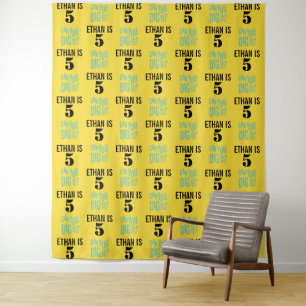 Tenture Fond de décor étape et répétition anniversaire gar
