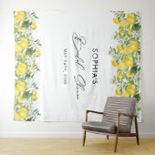 Tenture Fond de décor photo élégant pour la douche de la m (En situation (horizontale))