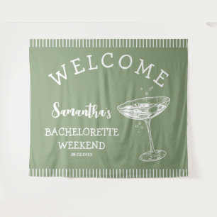 Tenture Fond de décor pour enterrement de vie de jeune fil