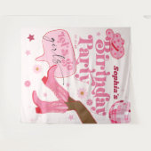 Tenture Fond de décor pour enterrement de vie de jeune fil (Devant (Horizontal))