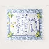 Tenture Fond de décor pour enterrement de vie de jeune fil (Devant (Horizontal))