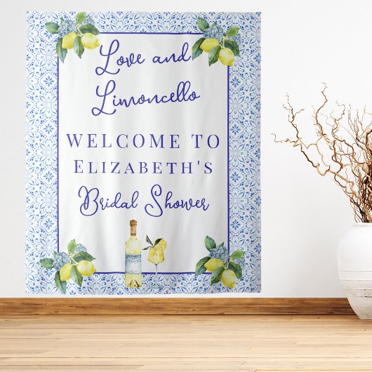 Tenture Fond de décor pour enterrement de vie de jeune fil