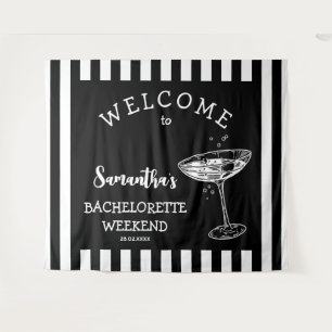 Tenture Fond de décor pour enterrement de vie de jeune fil