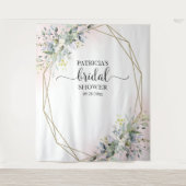 Tenture Fond de décor pour enterrement de vie de jeune fil (Devant)