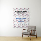 Tenture Fond de décor pour événement - texte modifiable (En situation)