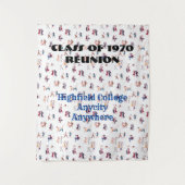 Tenture Fond de décor pour événement - texte modifiable (Devant)