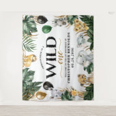 Tenture Fond de décor pour fête d'anniversaire de 1 an sur (Devant)