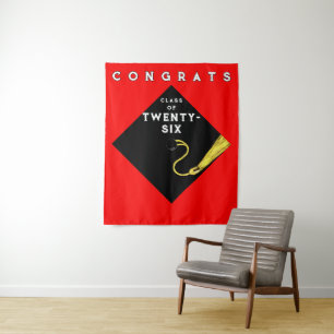 Tenture Fond de décor pour la remise des diplômes de la pr