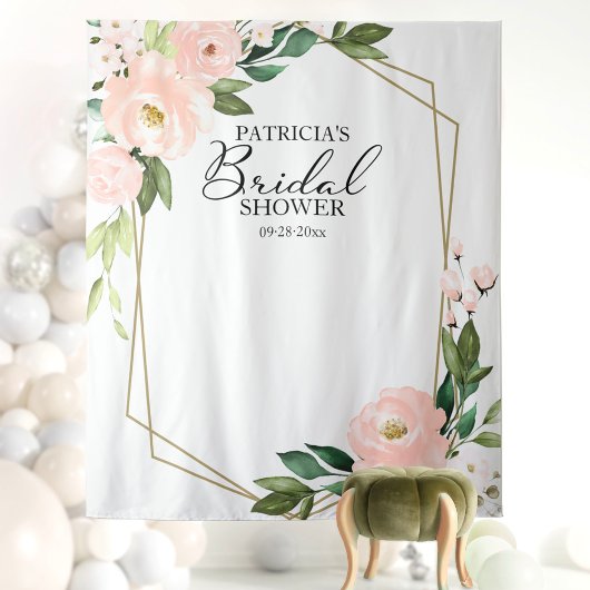 Tenture Fond de décor pour photo de Baby Shower Accessoire