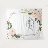 Tenture Fond de décor pour photo de Baby Shower Accessoire (Devant (Horizontal))