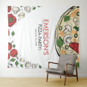 Tenture Fond de décor pour photo de fête d'anniversaire Pi (En situation (horizontale))