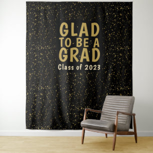Tenture Fond de décor pour photo de fête de fin d'études n