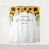 Tenture Fond de décor pour photo de mariage champêtre de t (Devant)