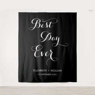 Tenture Fond de décor pour photo de mariage en calligraphi