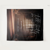 Tenture Fond de décor pour photo de mariage gothique jusqu (Devant (Horizontal))