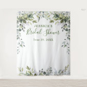 Tenture Fond de décor pour photomaton chic de shower de ma (Devant)