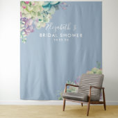 Tenture Fond de décor pour photos de Baby Shower avec des (En situation)