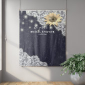 Tenture Fond de décor pour photos de Baby Shower avec des 