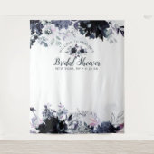 Tenture Fond de décor pour photos de fête prénuptiale avec (Devant)