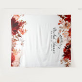 Tenture Fond de décor pour photos de fête prénuptiale "Bea (Devant (Horizontal))