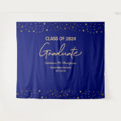 Tenture Fond de décor pour photos de la promotion 2024 de  (Devant (Horizontal))