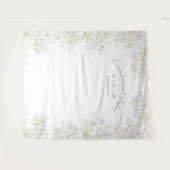 Tenture Fond de Décor pour Photos de Mariage Classique Ros (Devant (Horizontal))