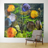 TENTURE FOND DE DÉCOR POUR POISSONS MAGNIFIQUES (En situation (horizontale))