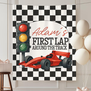 Tenture Fond de décor pour première fête d'anniversaire de