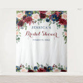 Tenture Fond de décor pour séance photo de baby shower de  (Devant)