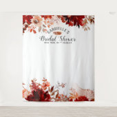 Tenture Fond de décor pour séance photo de shower de maria (Devant)