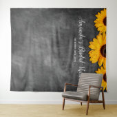 Tenture Fond de décor pour shooting photo de mariage champ (En situation (horizontale))