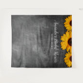 Tenture Fond de décor pour shooting photo de mariage champ (Devant (Horizontal))