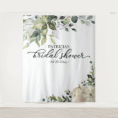 Tenture Fond de décor pour une douche de nuptiale d'automn (Devant)