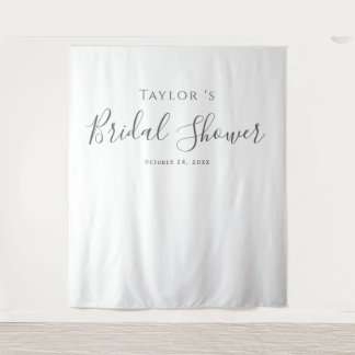 Tenture Fond de décor pour une fête de mariage en argent